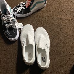 Men Brand New Vans