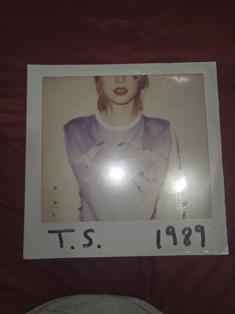 Taylor Swift 1989 Album