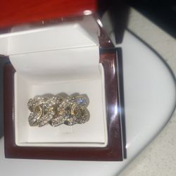 Cuban Link Ring 