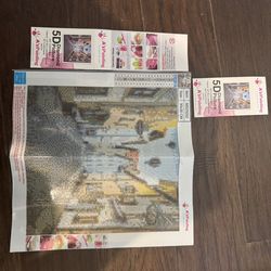 NEW Diamond Painting Kits Bundle – 10 Pack – Perfect for Relaxing & Gifts – MUST GO