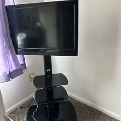 32 inch Dynex TV & Compact TV Stand