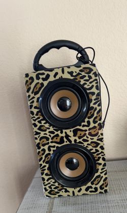 Portable Cheetah Speaker