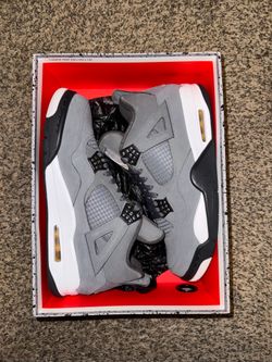 Air Jordan 4 Cool Grey 2019