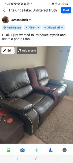 Nice for entertaining