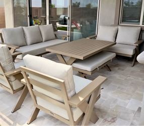 Patio sets ,outdoor furniture,same day delivery ,no credit needed