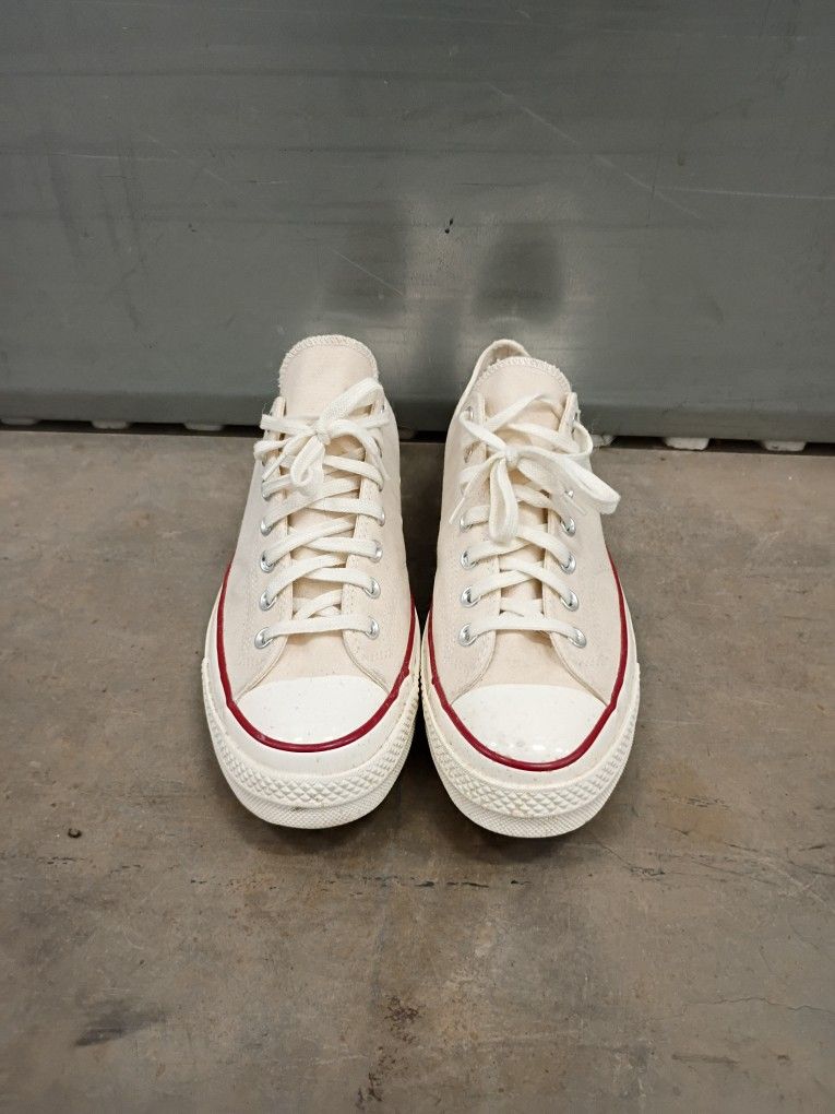 Converse Chuck 70 Low Top Parchment White UNISEX 11