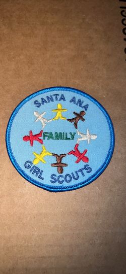 VTG Girl Scouts patch