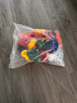 Rock climbing set