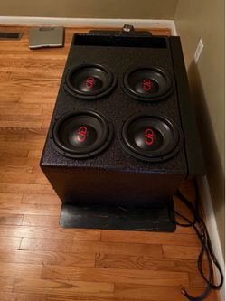 4  DD AUDIO 10’S