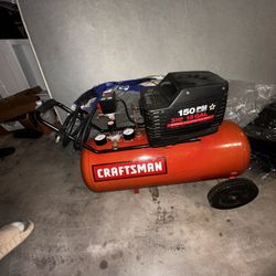 Craftsman air compressor (contact info removed)41