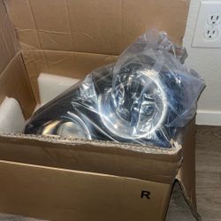 Dodge Challenger R Side Headlight + RGB KIT 