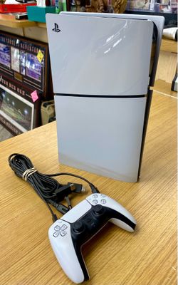 Sony PlayStation 5 Slim Digital Edition 848GB w/ Controller & Cables