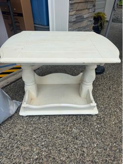 White End Table