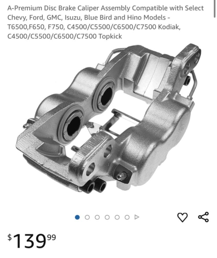 Disc Brake Caliber