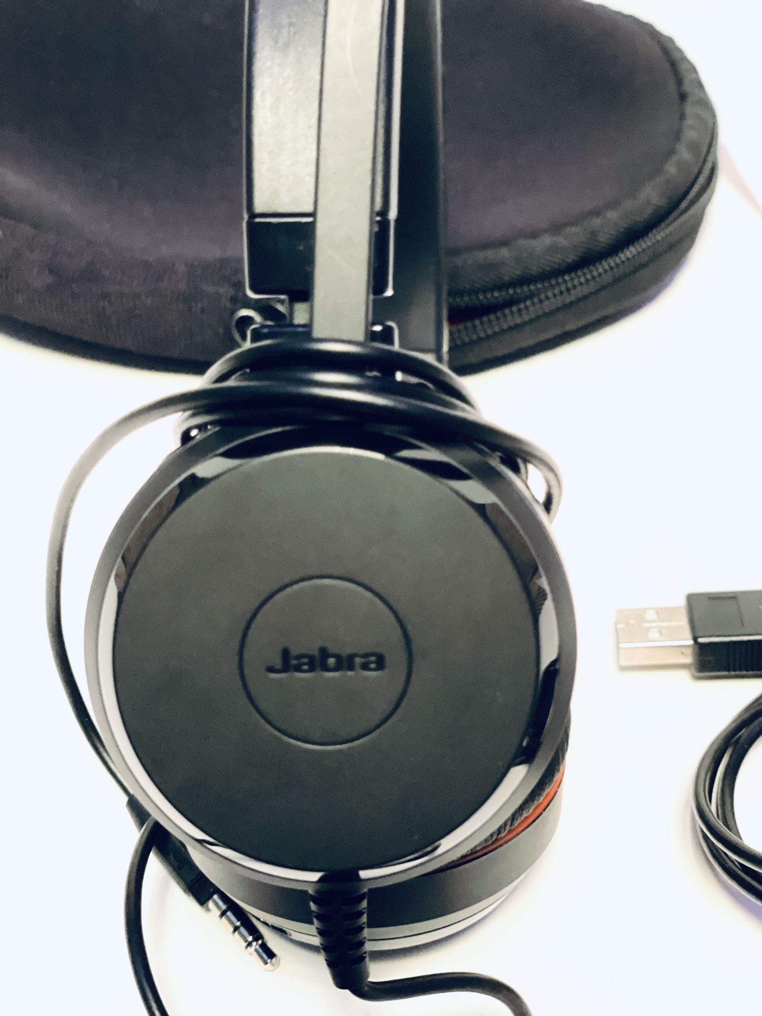 Jabra Evolve 30II headset