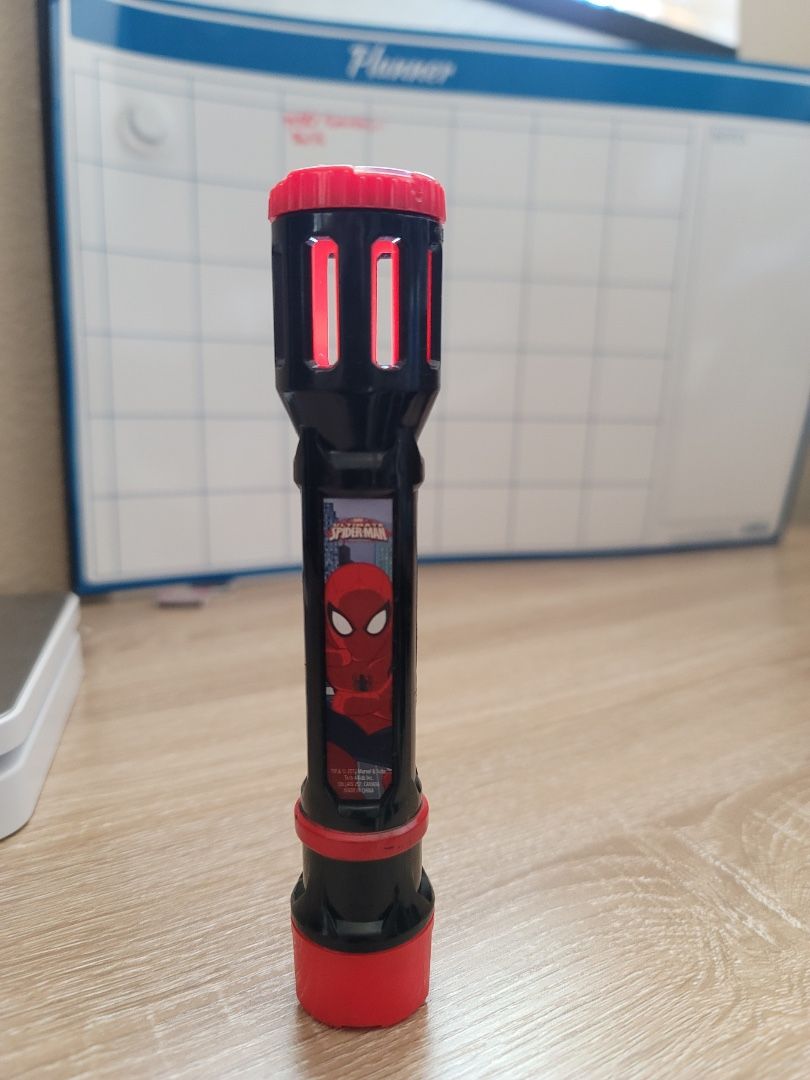 Spider-Man Projector Flash Light