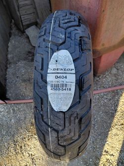 Motorcycle tires Dunlop 170/80/15MC 90/30z/21