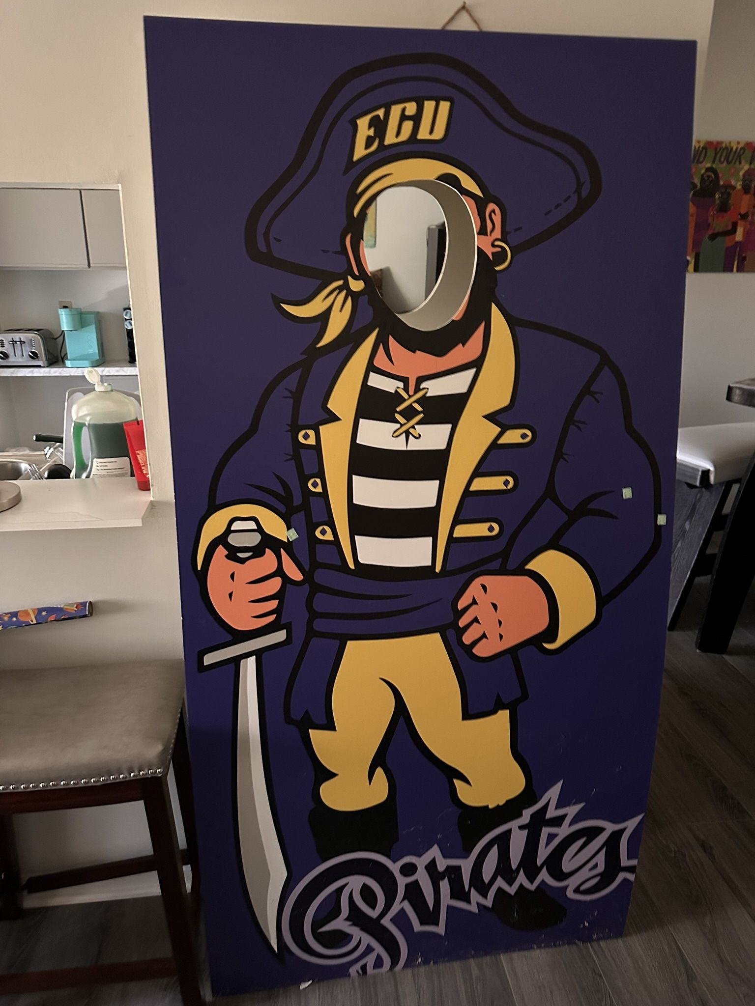 ECU Pirate Cutout
