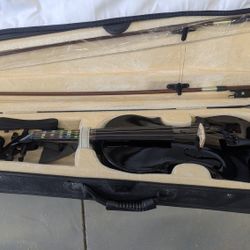 Cecilio Ebony Solid Wood Violin - Will Take Offers 
