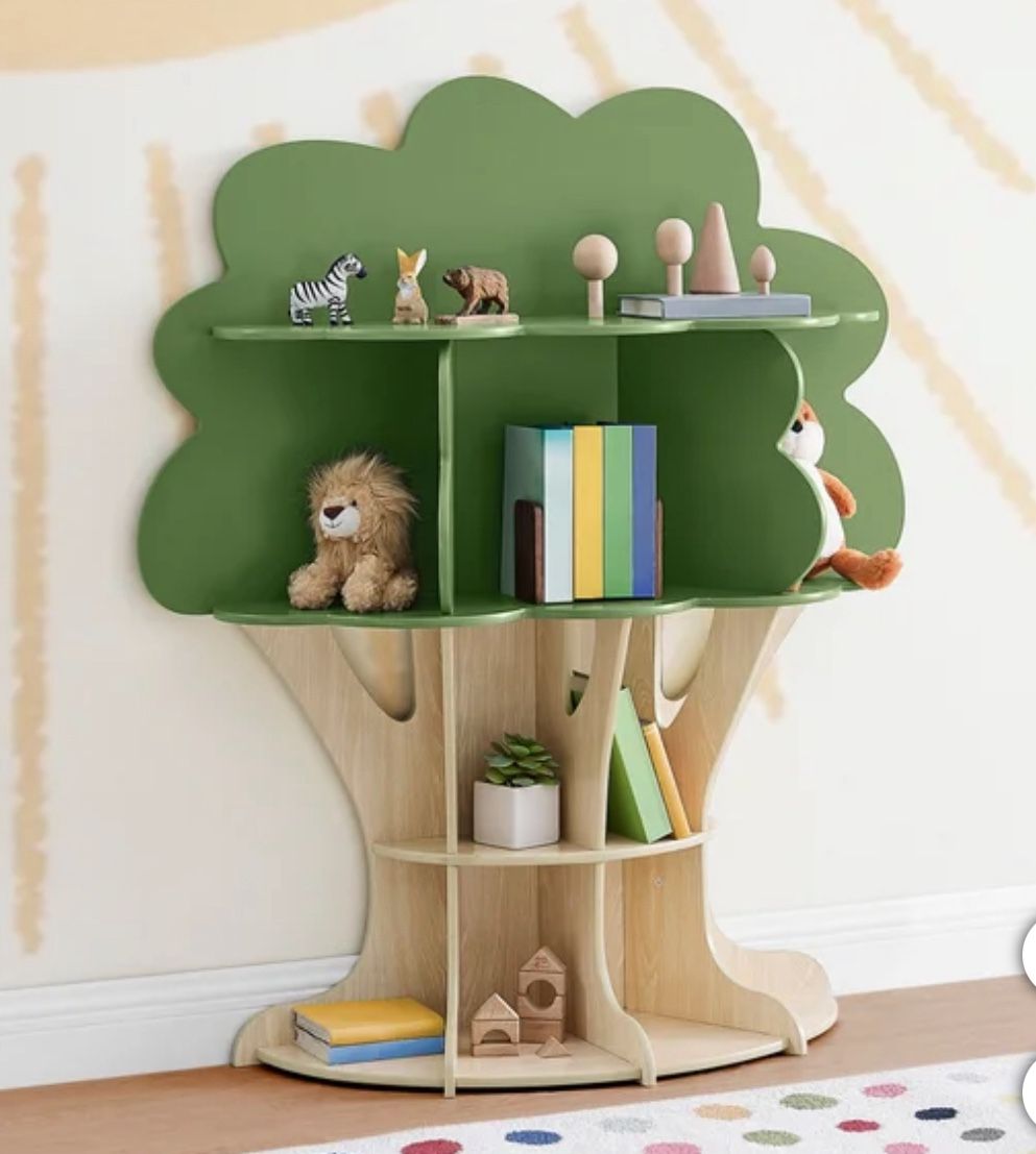 Delta Children Tree Bookcase