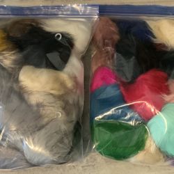 Fur Balls For Hat,handbag Charms, Key Chains And More. 56 For $12