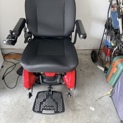 Jazzy Power Wheel Chair 
