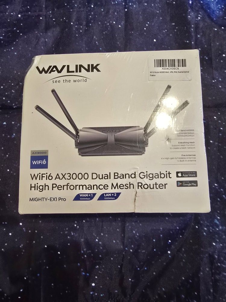 WavLink AX3000 WiFi6 Router