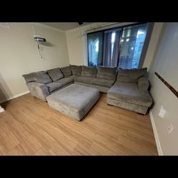 Grey Sectional