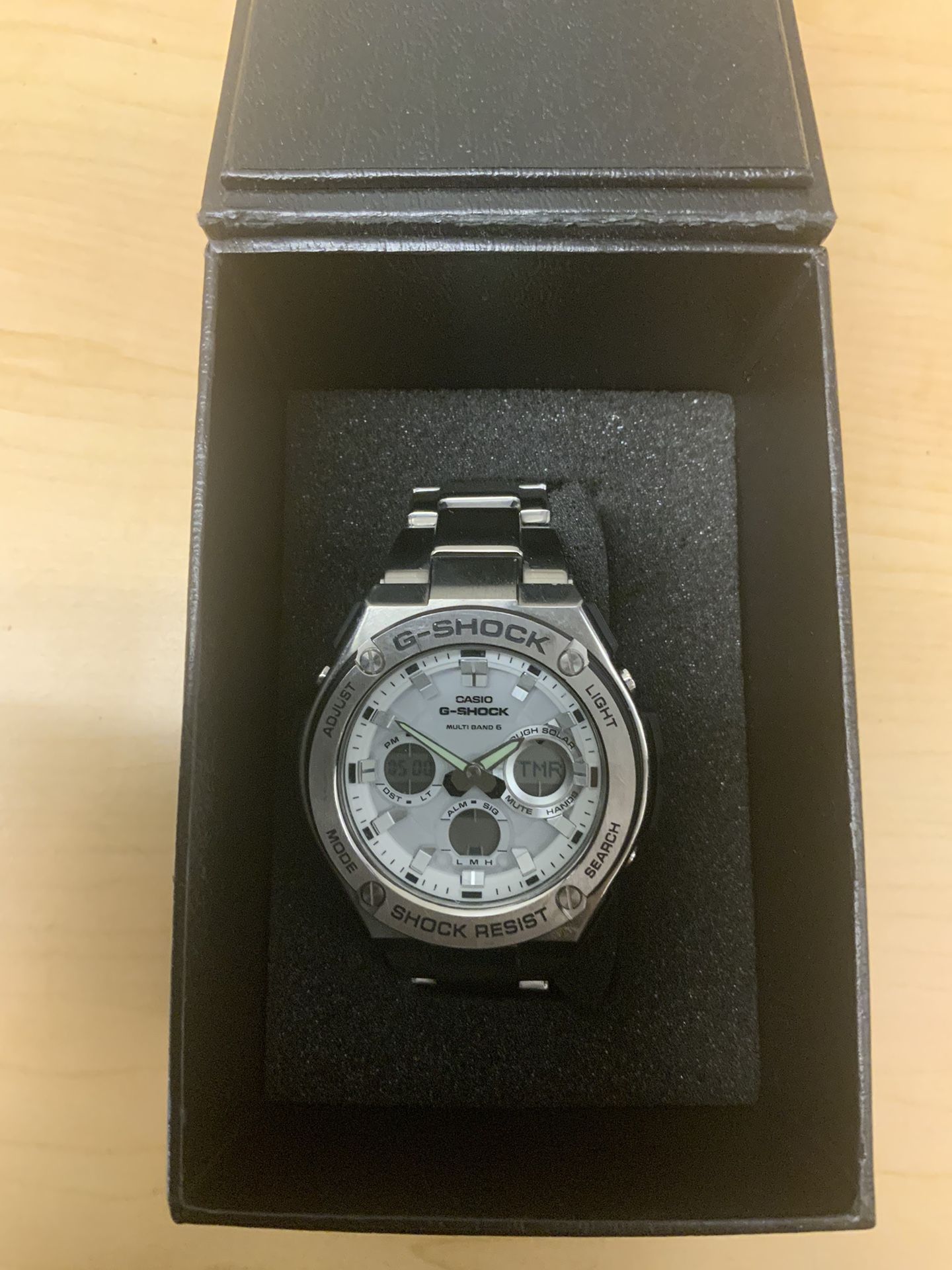 CASIO G SHOCK Watch G STEEL GST W110D 7AJF Men