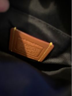 Men’s coach crossbody bag