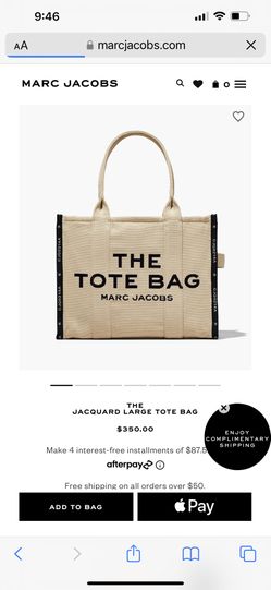 Authentic Tote Bag