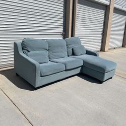 *Free Delivery* Ikea Sectional Couch Sofa With Storage