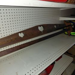 50 Inch Heart Shelf Decor 