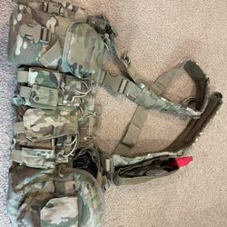 Tactical tailor fight light Rig