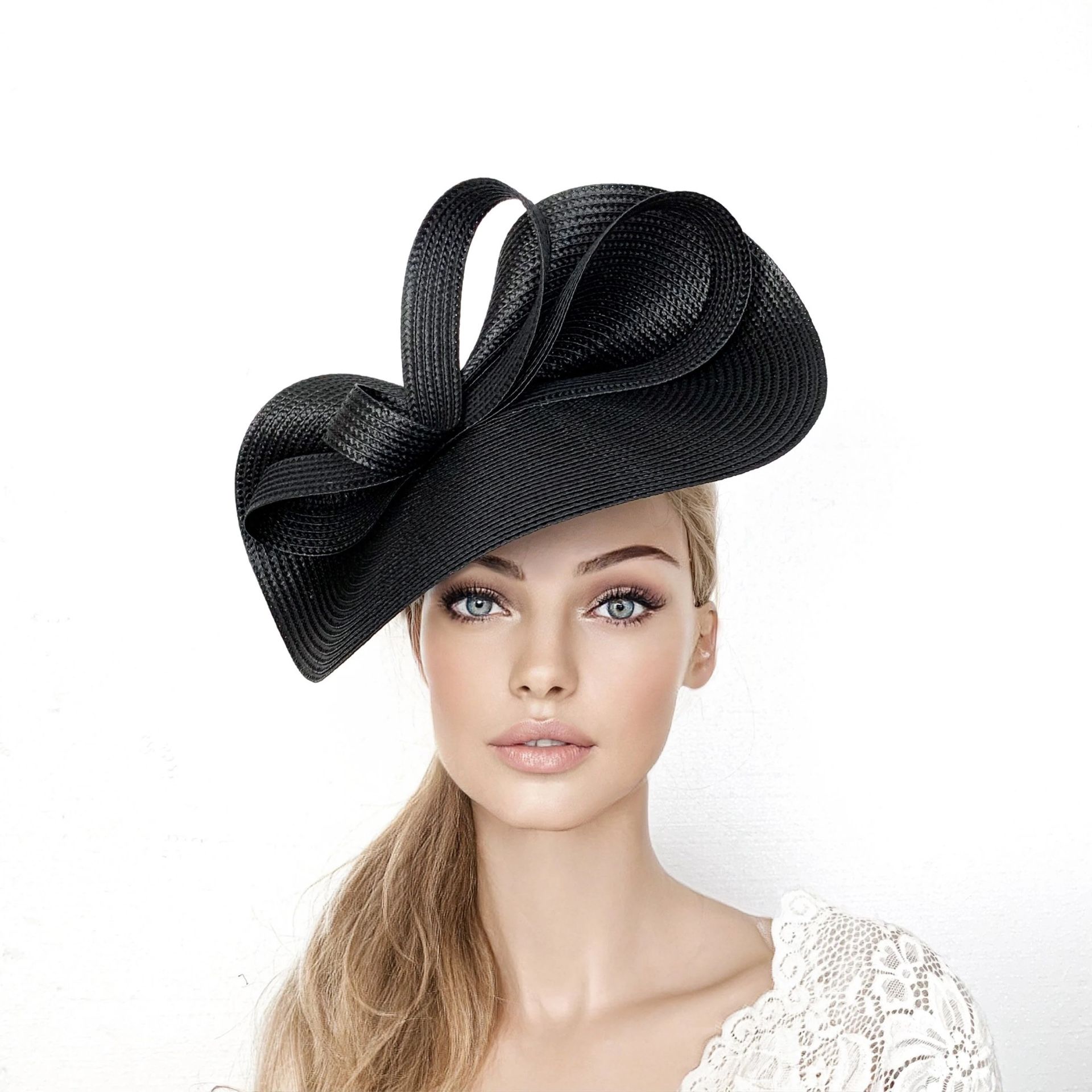 Babeyond Fascinator Hat -Black