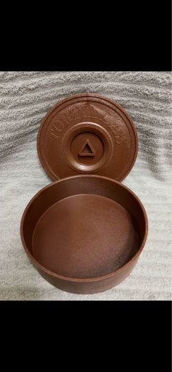 Clay Tortilla Warmer with Lid 8.5 Inch