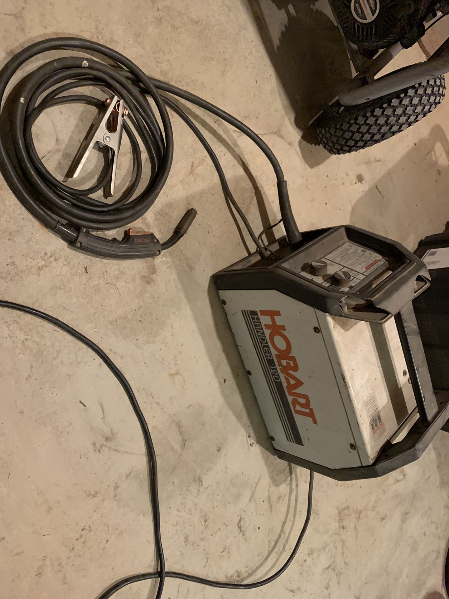 Hobart handler 120 Mig welder