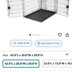 Dog Crate
