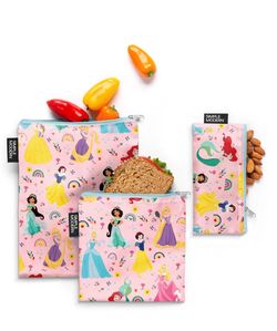Simple modern princess snack bags