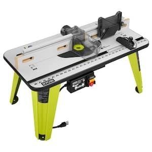 Ryobi Router Table And Plunge Router