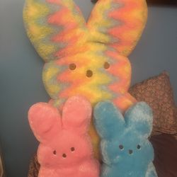 Stuffed Peep Bunnies 