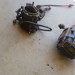 1970 Chevy Carbuitor And  Distubitor