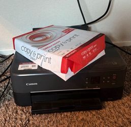 Canon printer (needs to be reset on language)