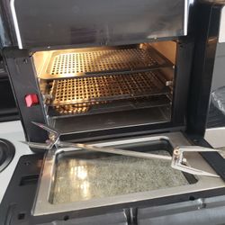 Rotisserie Air Fryer 