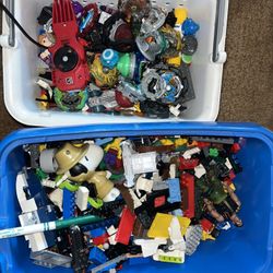 2 Boxes Of Toys. 