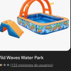 Banzai Wild Waves Water Park