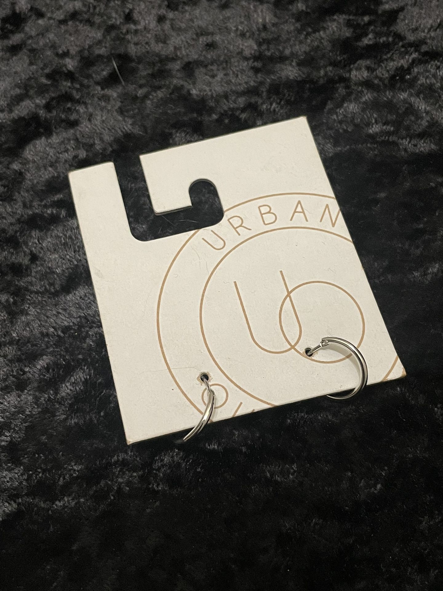 Silver Hoop Earrings