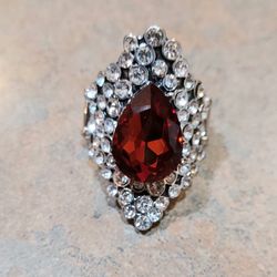 Sparkle Smitten Orange Ring