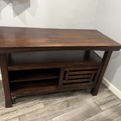 Tv solid Wood Table 