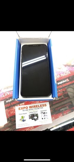 IPHONE X 256gb T-MOBILE